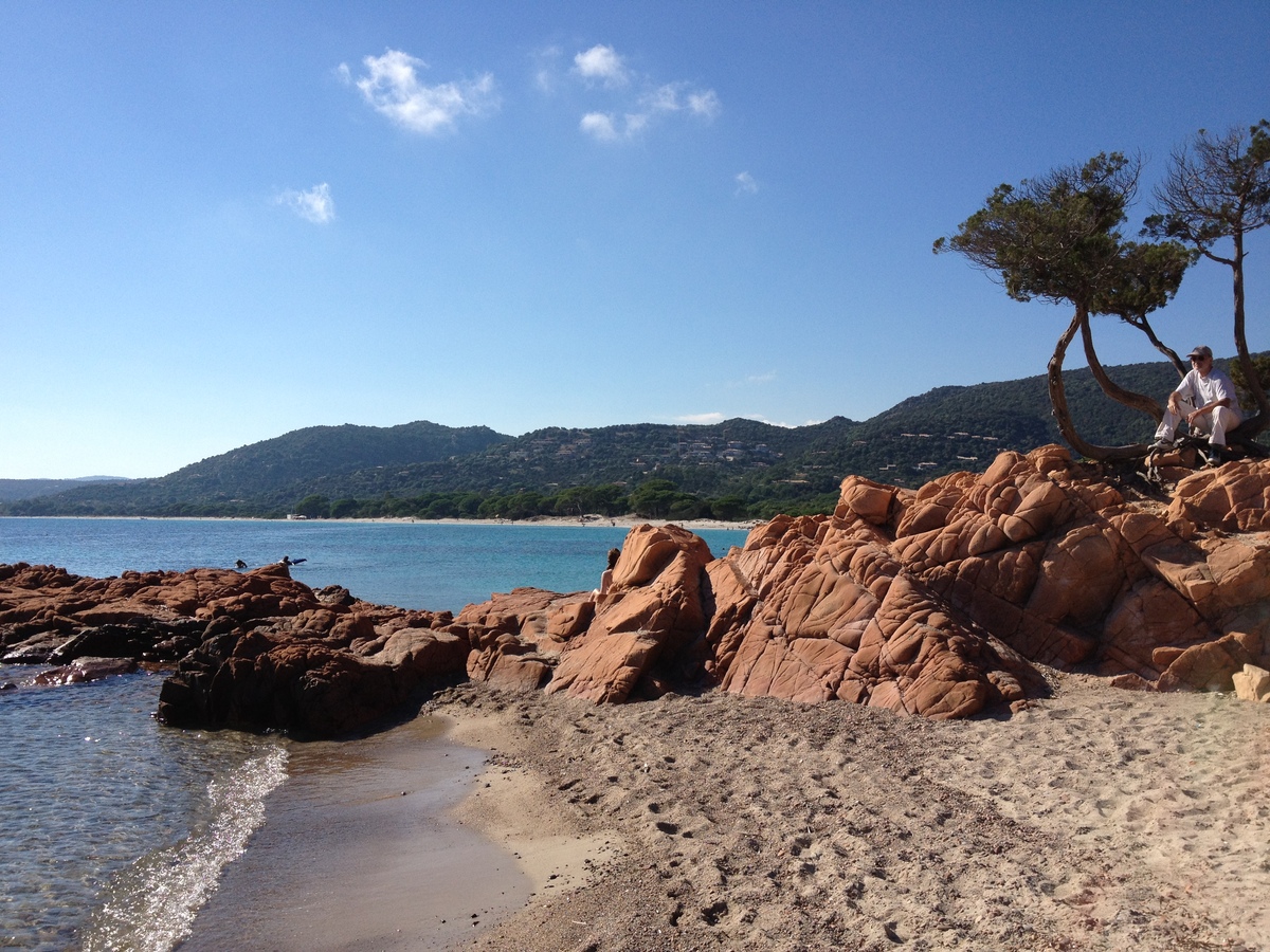 รูปถ่าย ฝรั่งเศส(France) คอร์สิคา(Corsica) ปาลอมบัจจา(Palombaggia) 2012-09 49