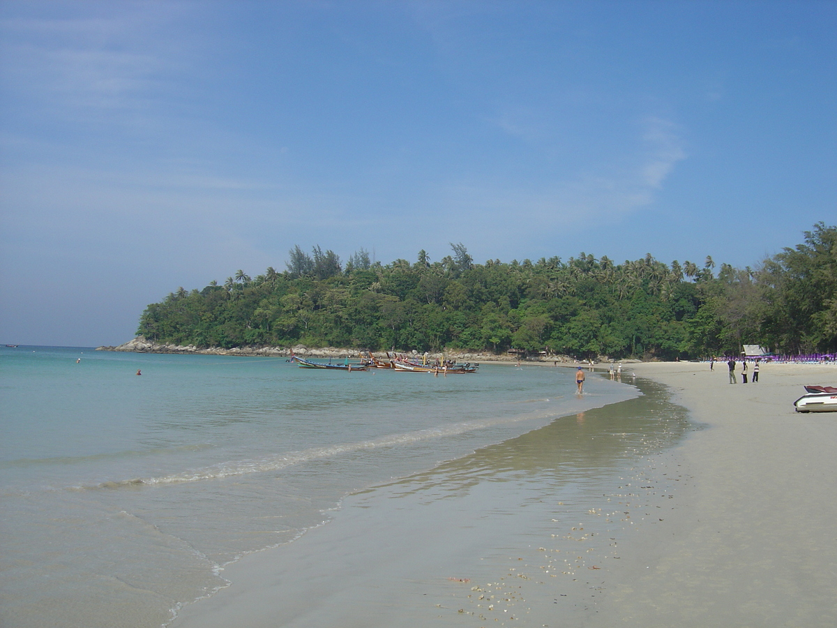 รูปถ่าย ไทย(Thailand) ภูเก็ต(Phuket) หาดกะตะ(Kata Beach) 2005-12 31