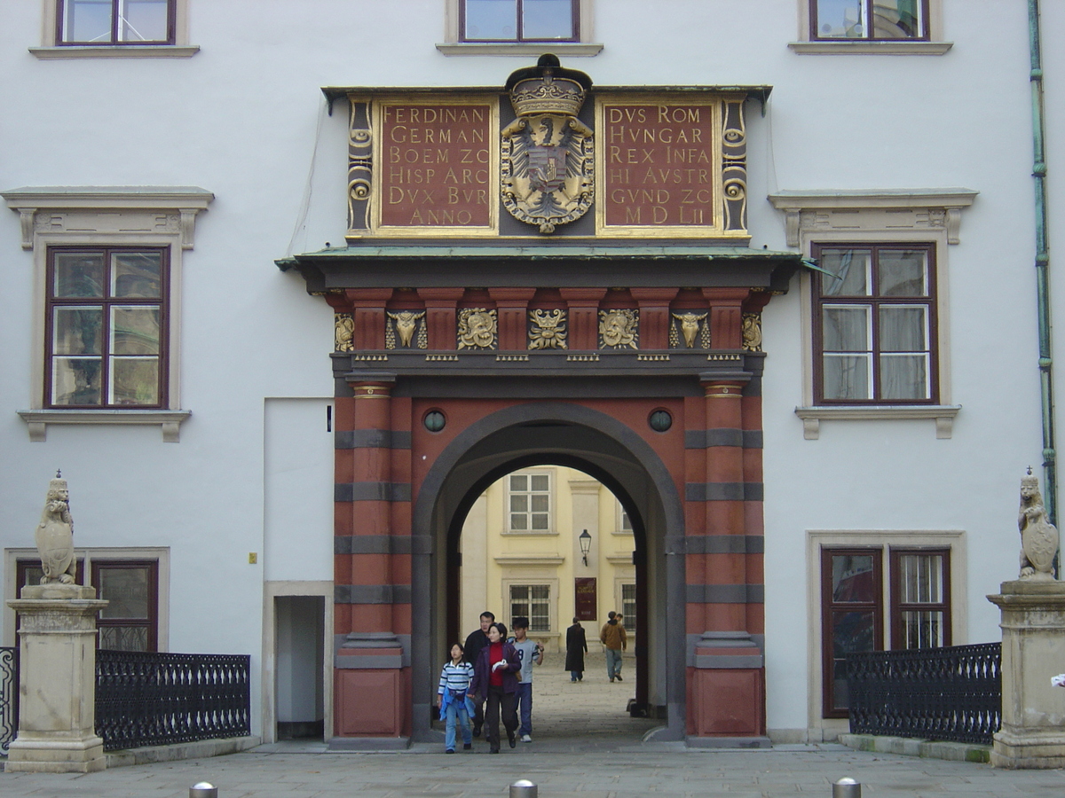 รูปถ่าย ออสเตรีย(Austria) เวียนนา(Vienna) 2004-11 21