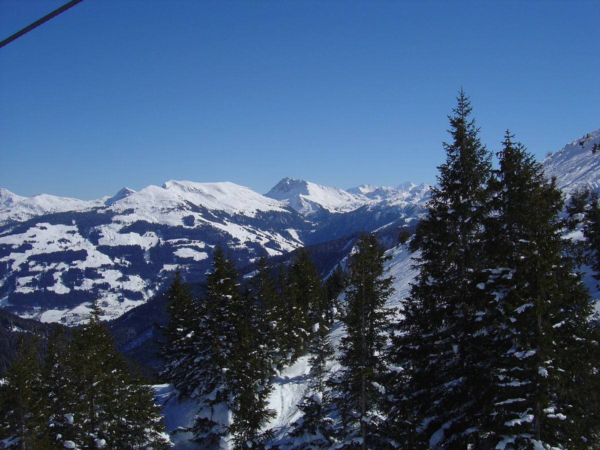 รูปถ่าย ออสเตรีย(Austria) คิทซ์บูเฮล(Kitzbuhel) สกี(Ski) 2005-03 13