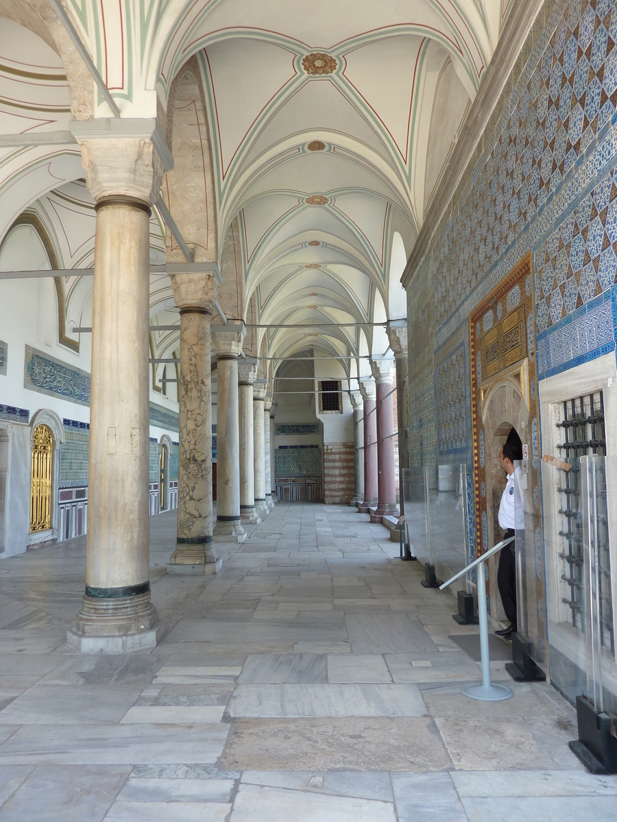 รูปถ่าย ตุรกี(Turkey) อิสตันบูล(Istanbul) พระราชวังท็อปกาปึ(Topkapi Palace) 2009-06 83