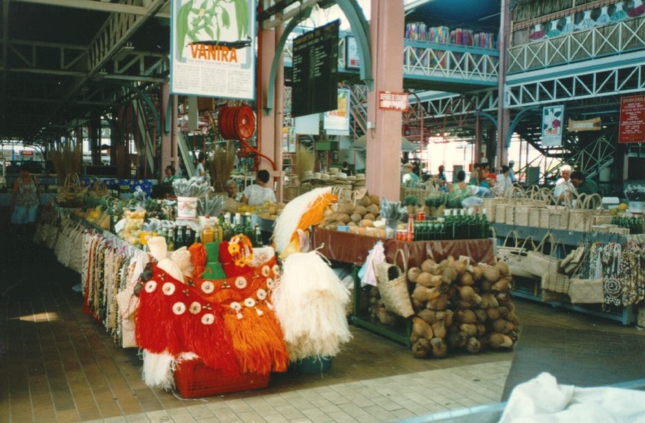 รูปถ่าย เฟรนช์โพลี่นีเซีย(Polynesia) ตาฮิติ(Tahiti) 1993-04 0