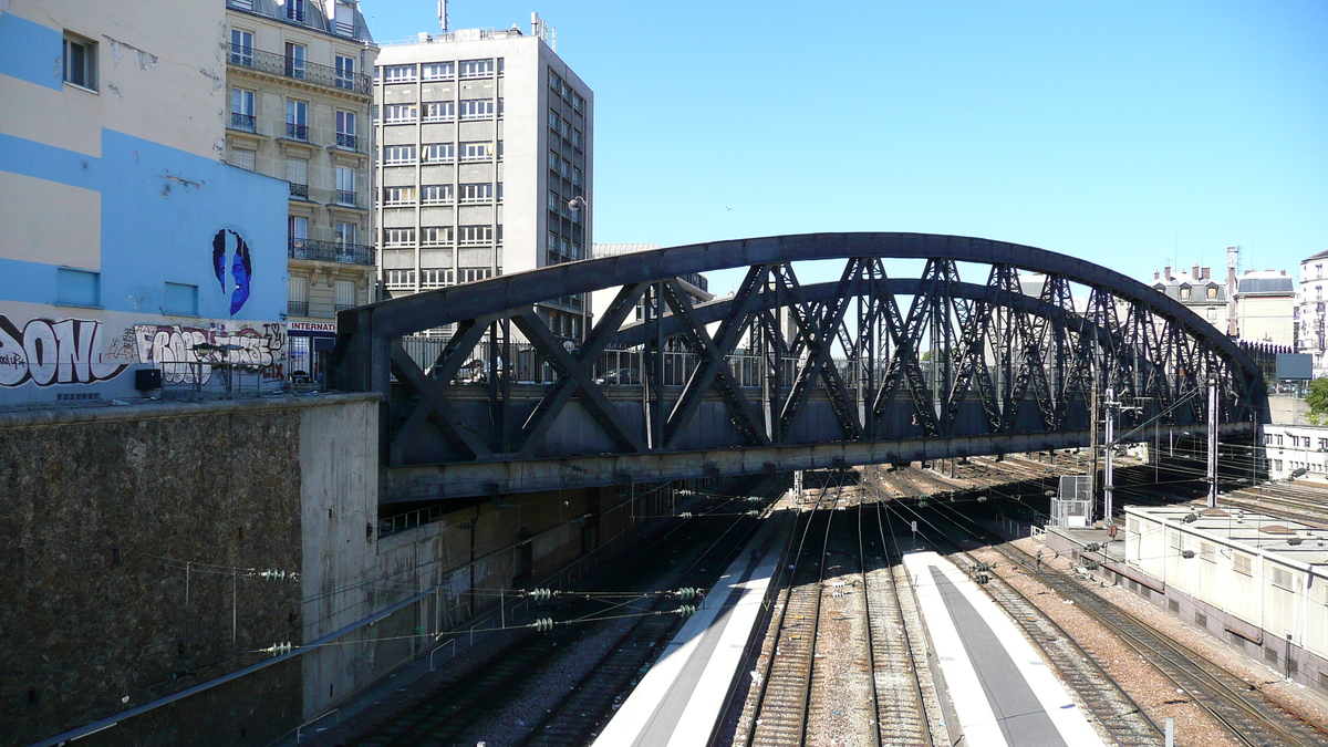 รูปถ่าย ฝรั่งเศส(France) ปารีส(Paris) ถนนลาฟาแย็ต(Rue La Fayette) 2007-08 72