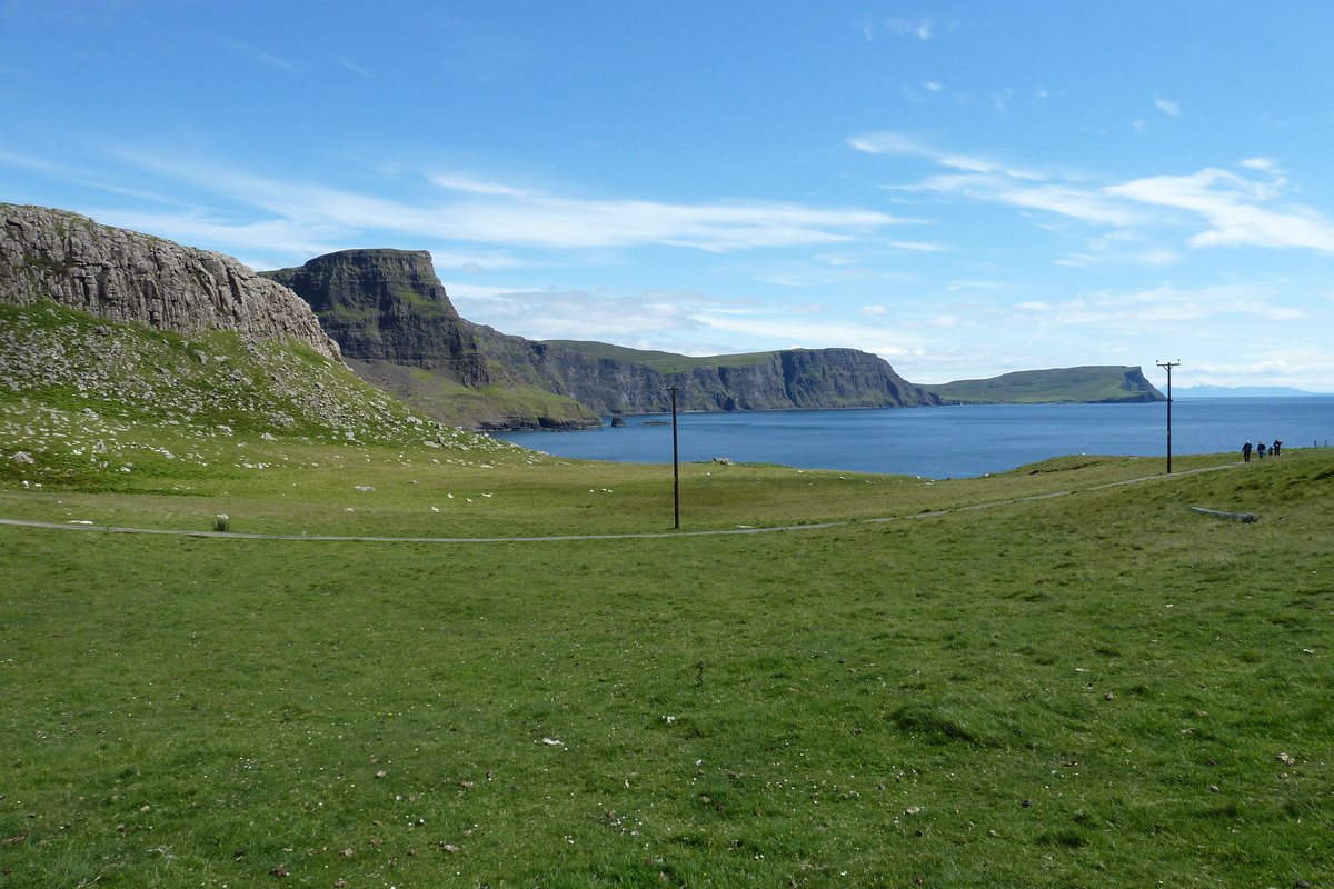 รูปถ่าย อังกฤษ(United Kingdom) เกาะสกาย(Skye) แหลมนีสต์พอยต์(Neist Point) 2011-07 18