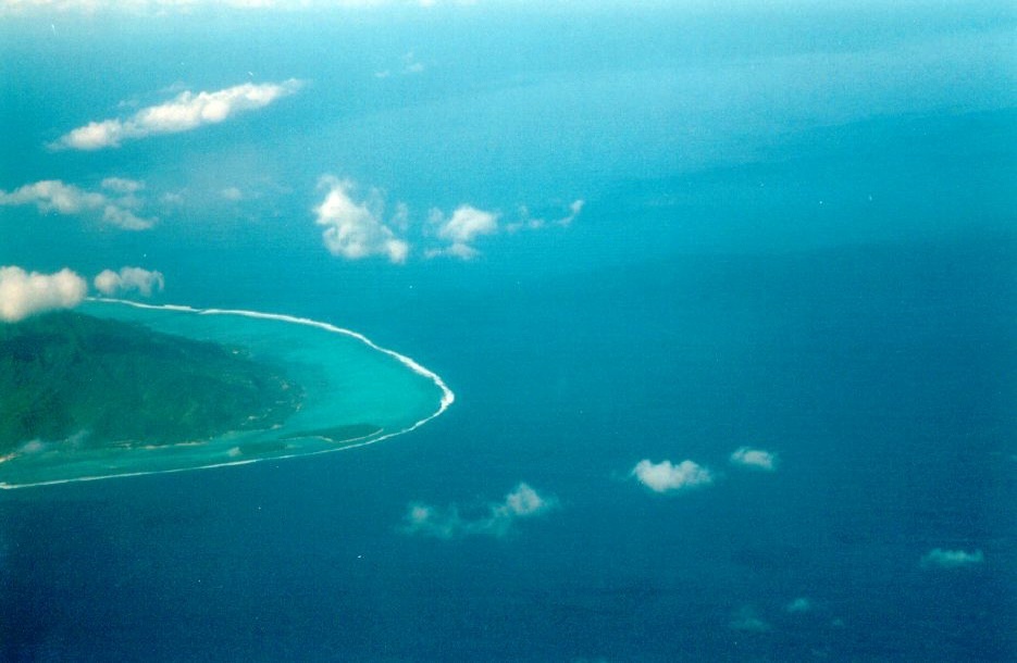 รูปถ่าย เฟรนช์โพลี่นีเซีย(Polynesia) มูเรีย(Moorea) 1993-04 11