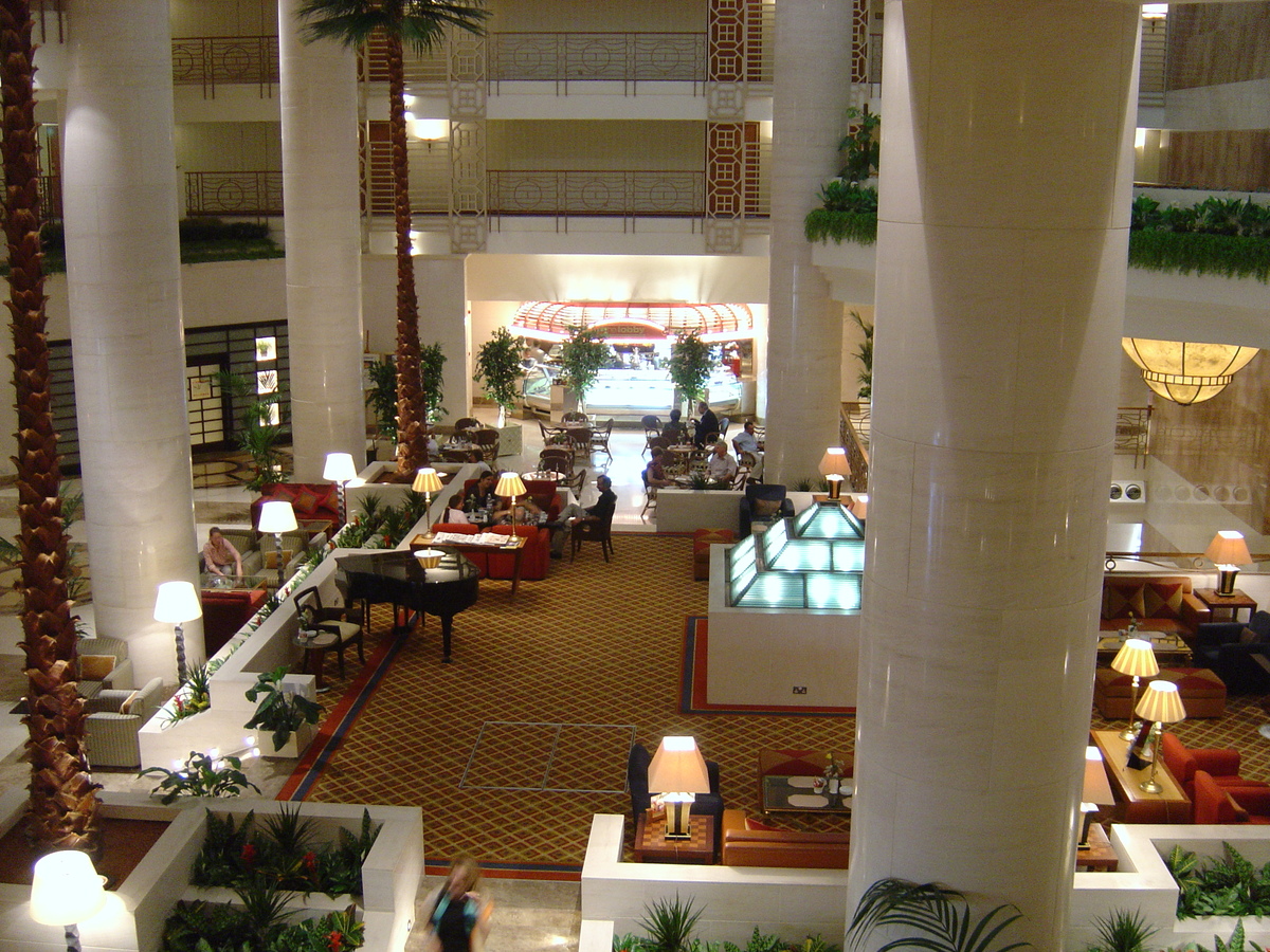 รูปถ่าย สหรัฐอาหรับเอมิเรตส์(United Arab Emirates) ดูไบ(Dubai) โรงแรมเชอราตัน ดูไบครีก(Sheraton Dubai Creek Hotel) 2005-03 8