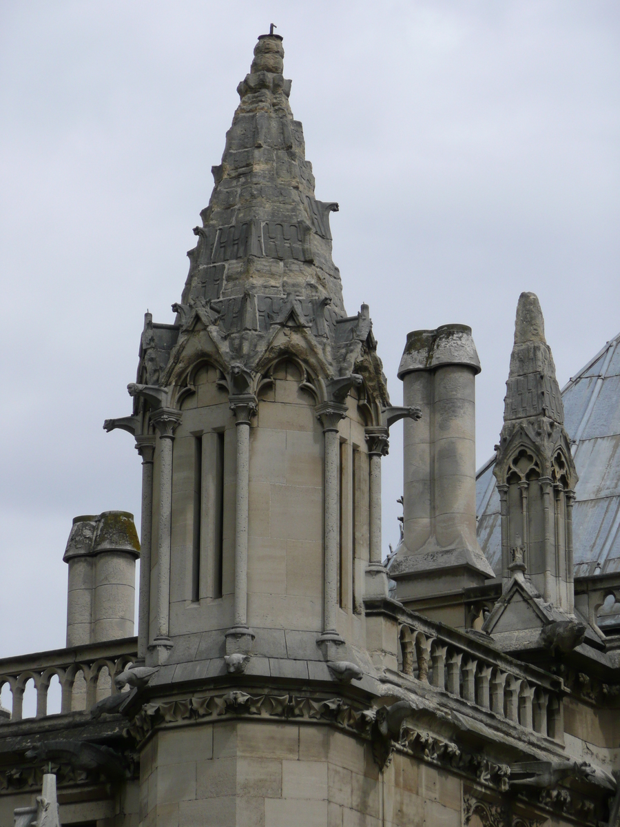 รูปถ่าย ฝรั่งเศส(France) ปารีส(Paris) มหาวิหารน็อทร์-ดาม(Notre Dame) 2007-05 146