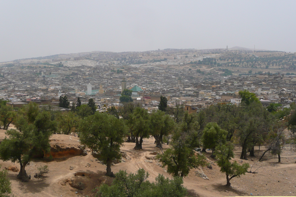 รูปถ่าย โมร็อกโก(Morocco) ถนนจากเฟสไปราบัต(Fes to Rabat Road) 2008-07 18