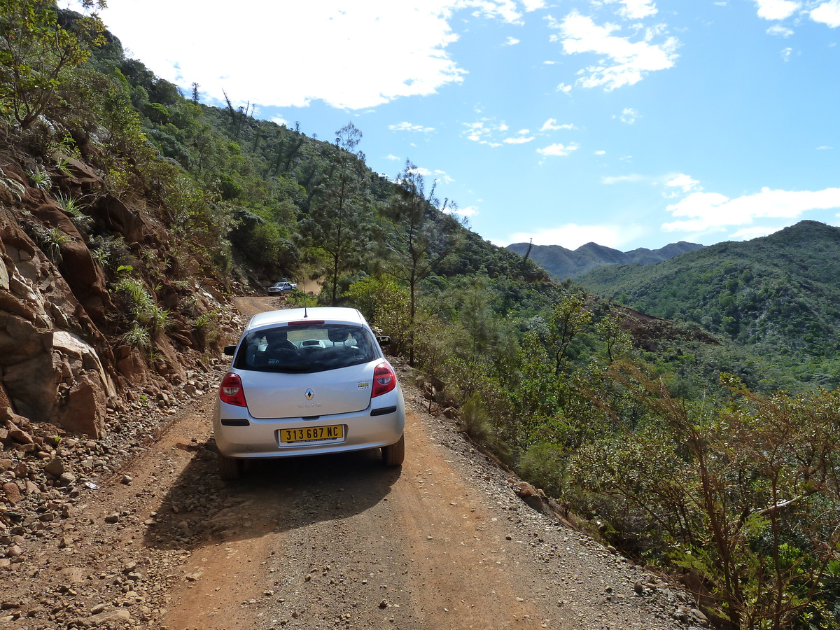 รูปถ่าย นิวแคลิโดเนีย(New Caledonia) ถนนจากทีโอไปกานาลา(Thio to Canala road) 2010-05 24
