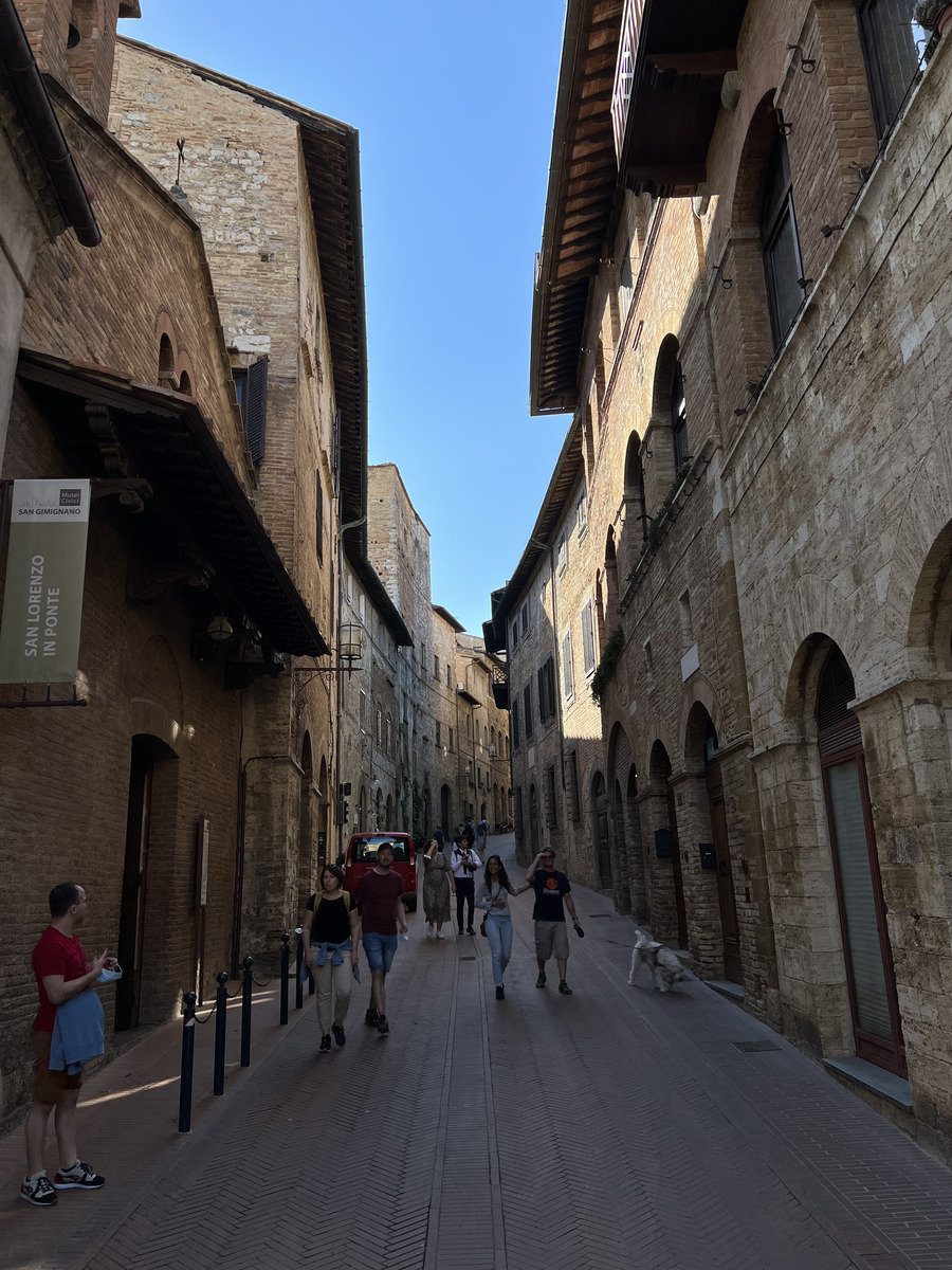 รูปถ่าย อิตาลี(Italy) ซานจีมิญญาโน(San Gimignano) 2021-09 141