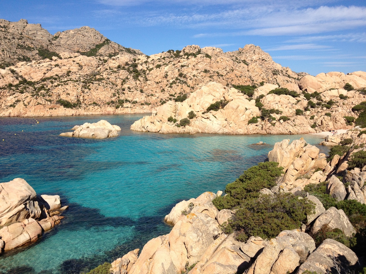 รูปถ่าย อิตาลี(Italy) อ่าวกาลาโกตีชโช(Cala Coticcio) 2012-09 107