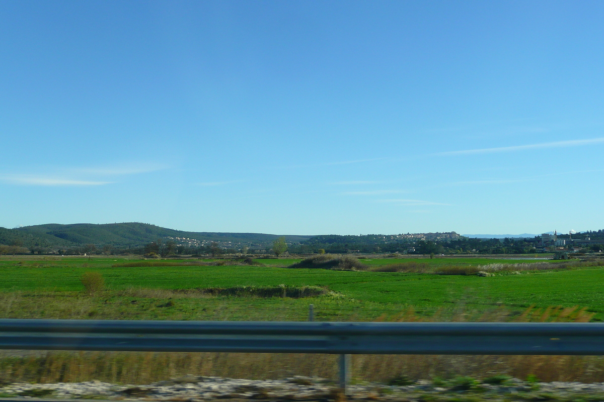 รูปถ่าย ฝรั่งเศส(France) เฟรนช์ริวิเอรา(French Riviera) ถนนจากเลอลุกไปแอ็กซ์(Le Luc to Aix Road) 2008-04 61