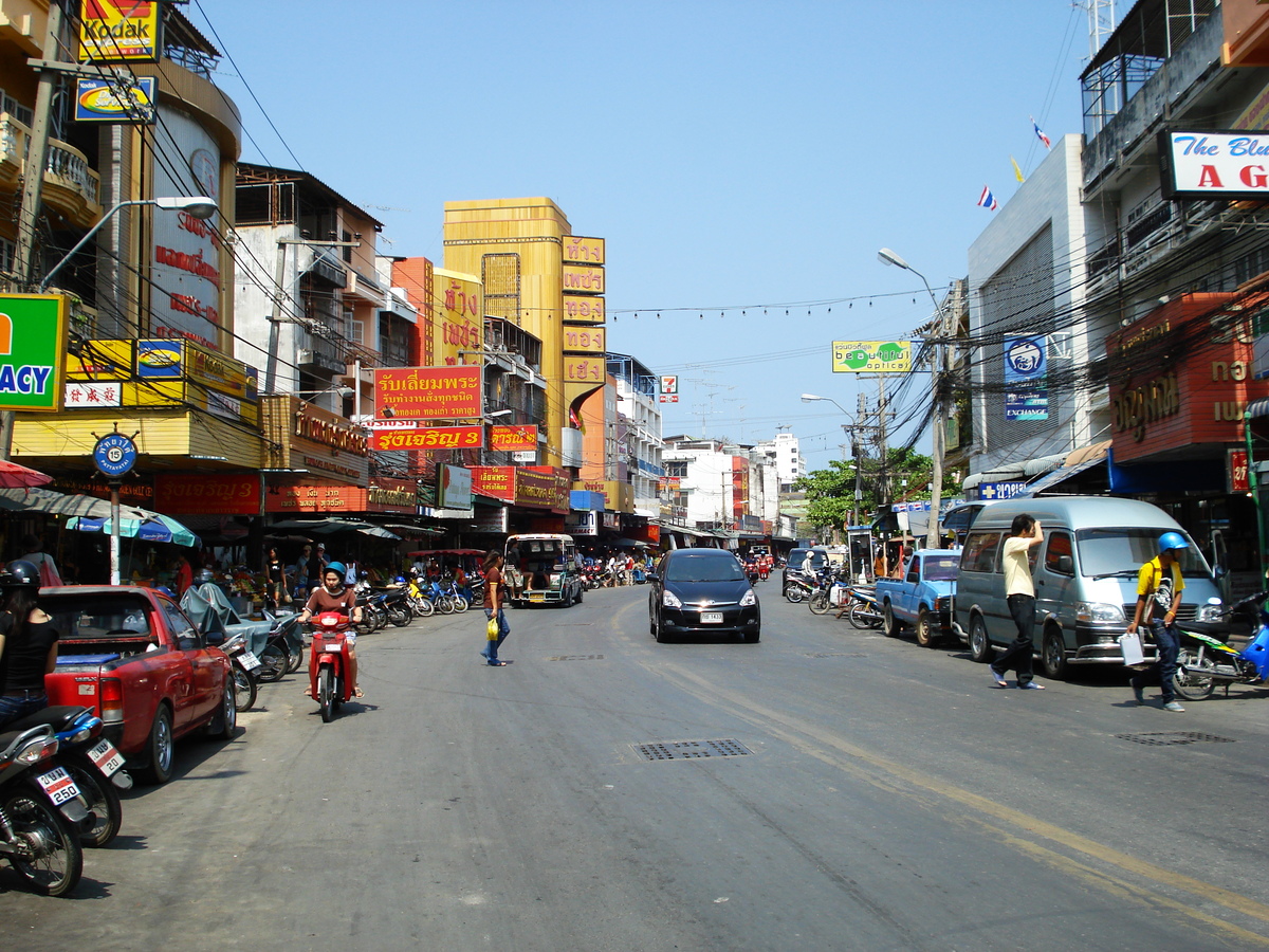 รูปถ่าย ไทย(Thailand) พัทยา(Pattaya) ถนนพัทยาใต้(Pattaya Tai Road) 2007-03 98
