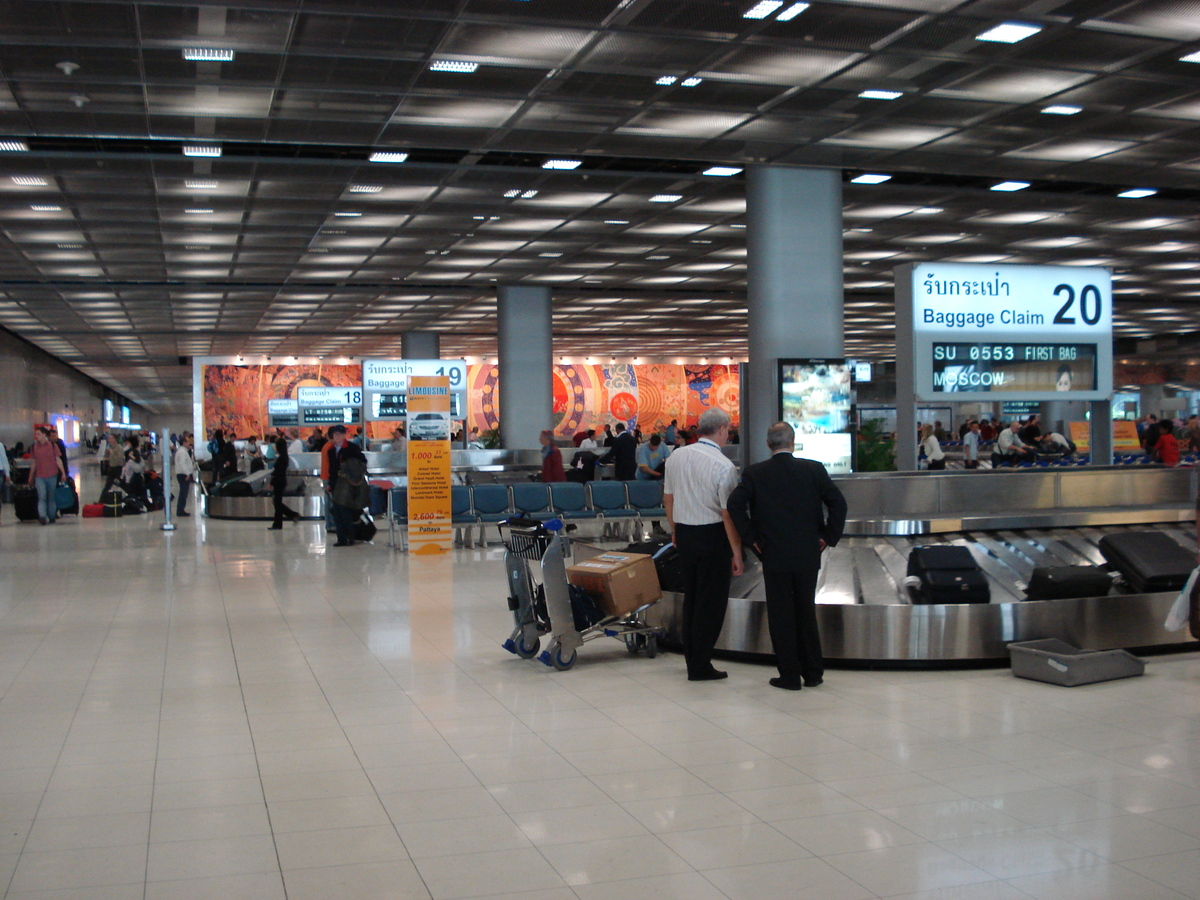 รูปถ่าย ไทย(Thailand) กรุงเทพมหานคร(Bangkok) ท่าอากาศยานสุวรรณภูมิ(Suvarnabhumi Airport) 2007-02 72