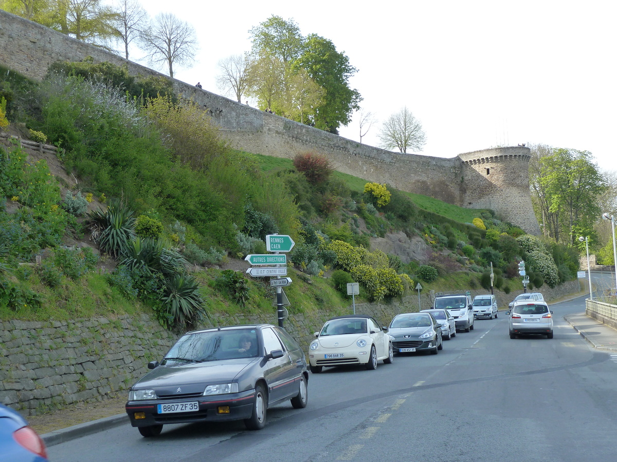 รูปถ่าย ฝรั่งเศส(France) ดีน็อง(Dinan) กำแพงเมืองดีน็อง(Dinan city walls) 2010-04 42