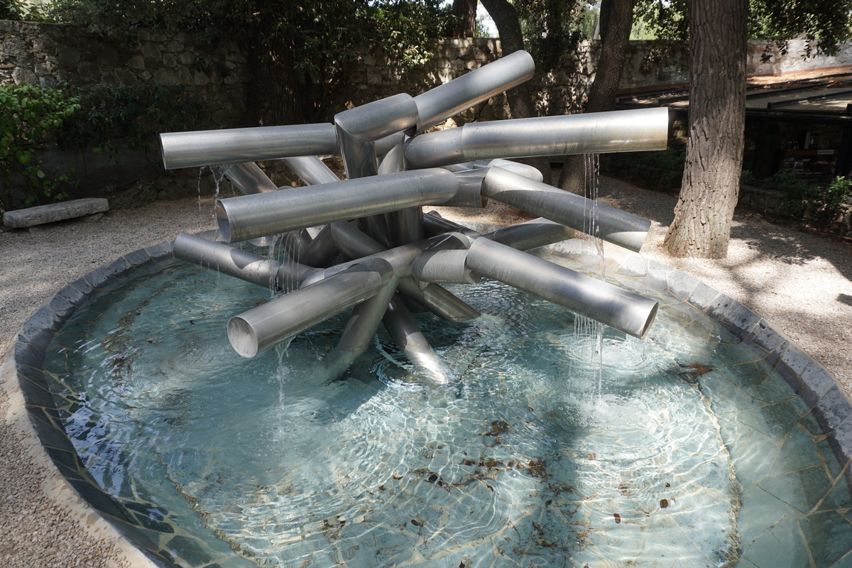 รูปถ่าย ฝรั่งเศส(France) แซ็งปอลเดอว็องส์(Saint Paul de Vence) มูลนิธิมาก(Fondation Maeght) 2017-08 97