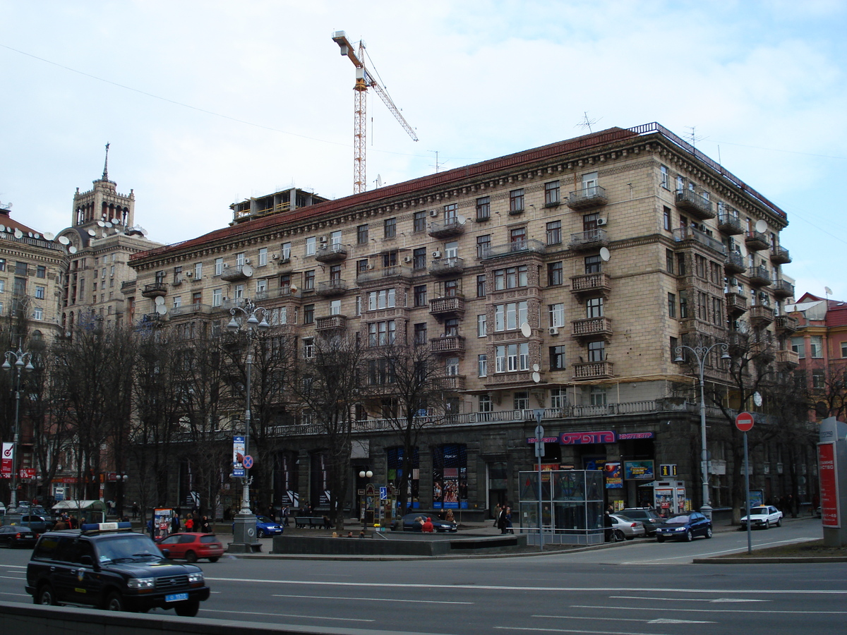 รูปถ่าย ยูเครน(Ukraine) เคียฟ(Kiev) 2007-03 105