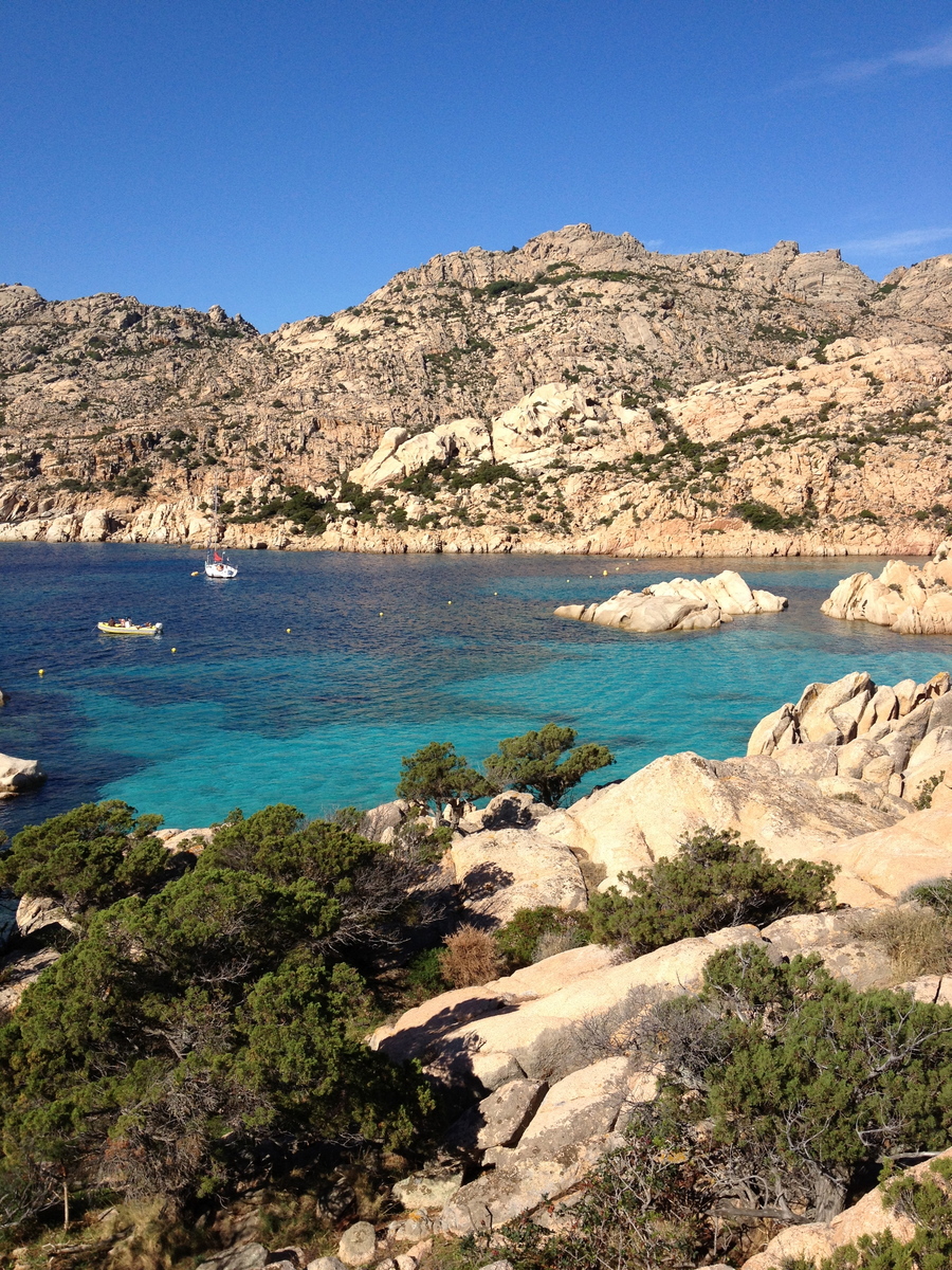 รูปถ่าย อิตาลี(Italy) อ่าวกาลาโกตีชโช(Cala Coticcio) 2012-09 149