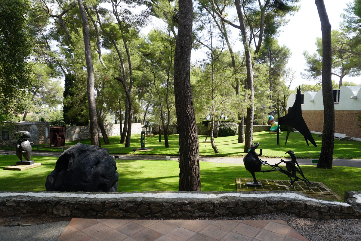 รูปถ่าย ฝรั่งเศส(France) แซ็งปอลเดอว็องส์(Saint Paul de Vence) มูลนิธิมาก(Fondation Maeght) 2017-08 72