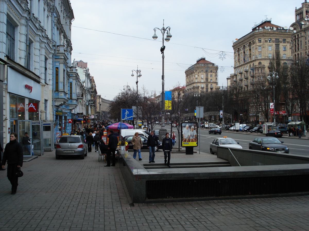 รูปถ่าย ยูเครน(Ukraine) เคียฟ(Kiev) 2007-03 148