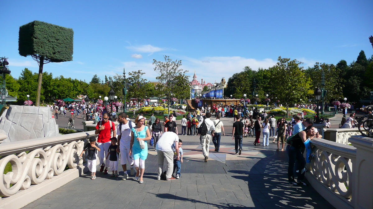 รูปถ่าย ฝรั่งเศส(France) ดิสนีย์แลนด์ปารีส(Disneyland Paris) 2007-07 66