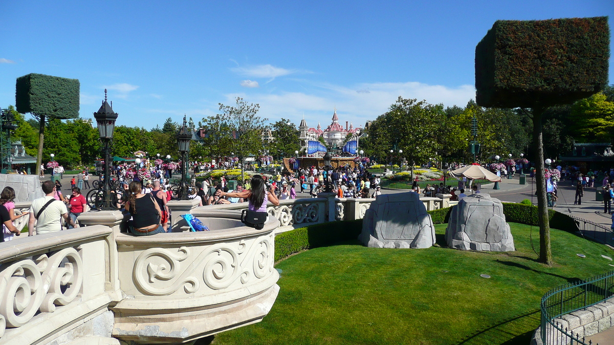 รูปถ่าย ฝรั่งเศส(France) ดิสนีย์แลนด์ปารีส(Disneyland Paris) 2007-07 61
