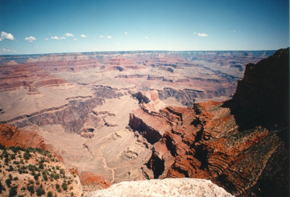 รูปถ่าย สหรัฐอเมริกา(United States) แกรนด์แคนยอน(Grand Canyon) 1992-08 1