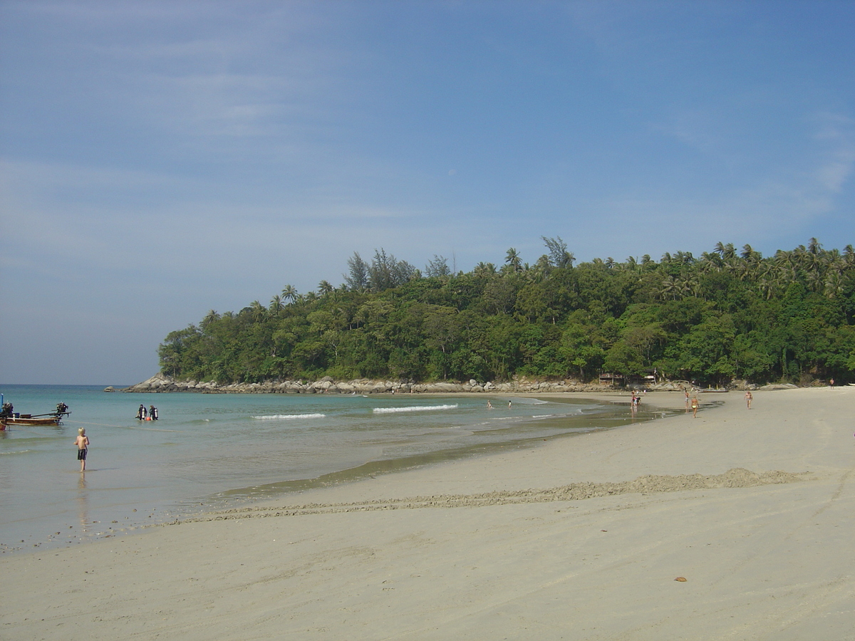 รูปถ่าย ไทย(Thailand) ภูเก็ต(Phuket) หาดกะตะ(Kata Beach) 2005-12 47