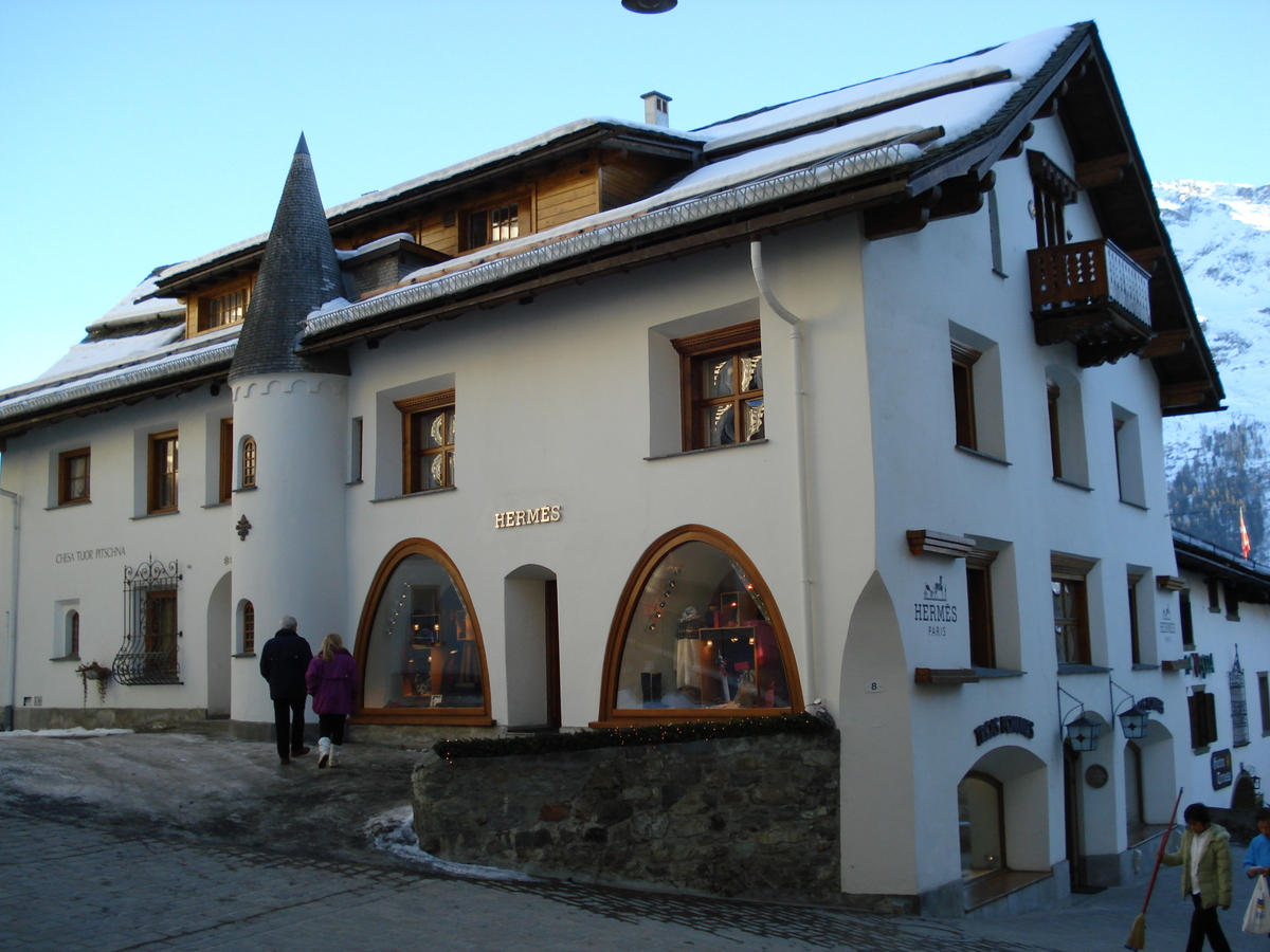 รูปถ่าย สวิสเซอร์แลนด์(Switzerland) เซนต์มอริตซ์(St Moritz) 2007-01 54