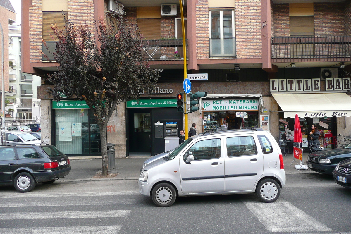 รูปถ่าย อิตาลี(Italy) โรม(Rome) ถนนเกรโกรีโอที่ 7(Via Gregorio VII) 2007-11 48
