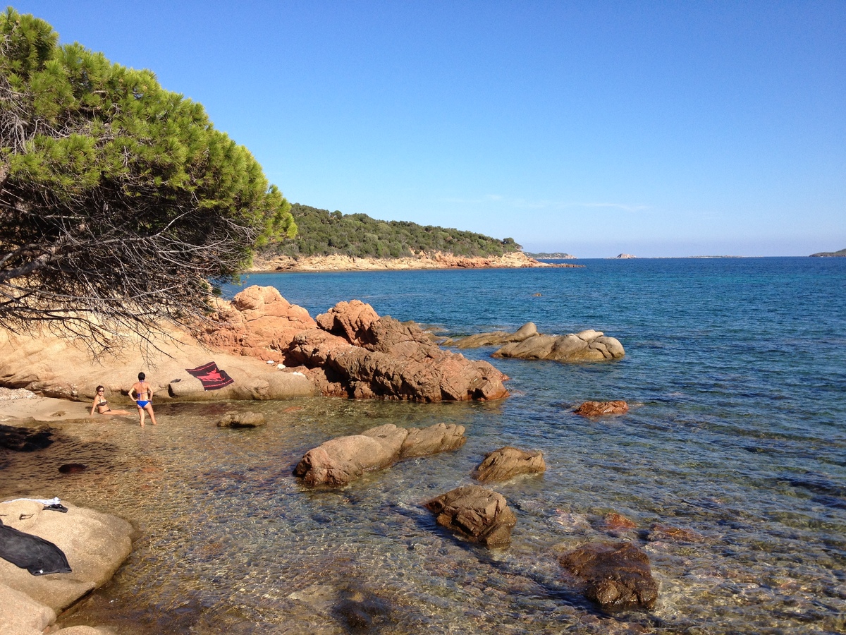 รูปถ่าย ฝรั่งเศส(France) คอร์สิคา(Corsica) ปาลอมบัจจา(Palombaggia) 2012-09 57