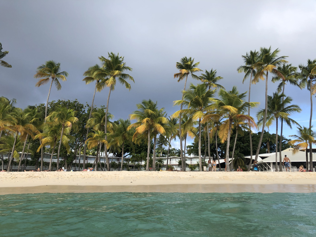 รูปถ่าย กวาเดอลูป(Guadeloupe) หาดลาการาแวล(La Caravelle Beach) 2021-02 145