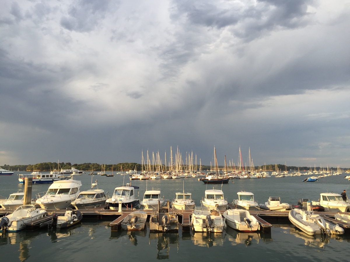 รูปถ่าย ฝรั่งเศส(France) เกาะโอมวน(Ile-aux-Moines) 2016-08 43