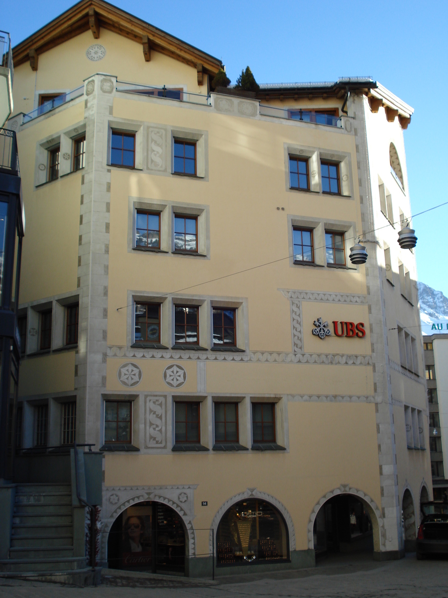 รูปถ่าย สวิสเซอร์แลนด์(Switzerland) เซนต์มอริตซ์(St Moritz) 2007-01 29