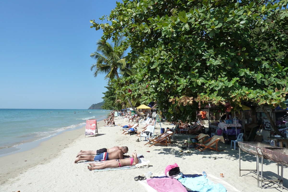 รูปถ่าย ไทย(Thailand) เกาะช้าง(Ko Chang) 2011-01 44