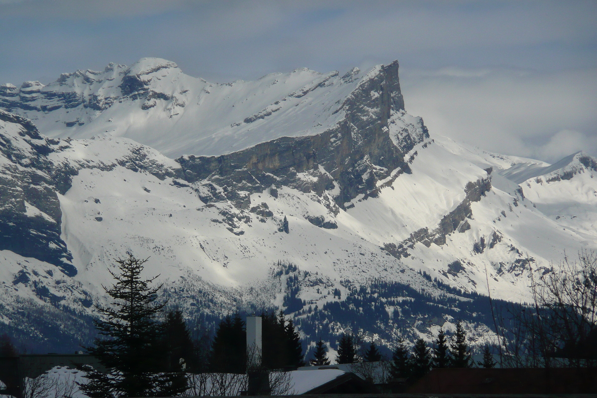 รูปถ่าย ฝรั่งเศส(France) เมแฌฟว์(Megeve) 2010-02 72