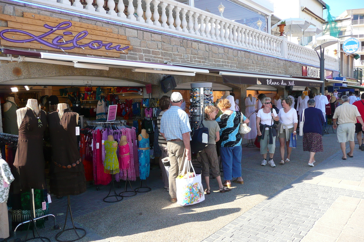รูปถ่าย ฝรั่งเศส(France) คาบสมุทรกีเบอรง(Quiberon peninsula) กีเบอรง(Quiberon) 2008-07 50