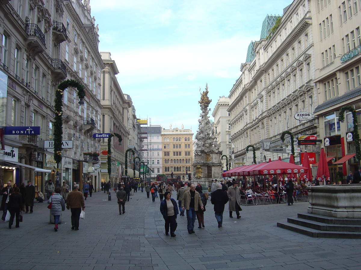 รูปถ่าย ออสเตรีย(Austria) เวียนนา(Vienna) 2004-11 116
