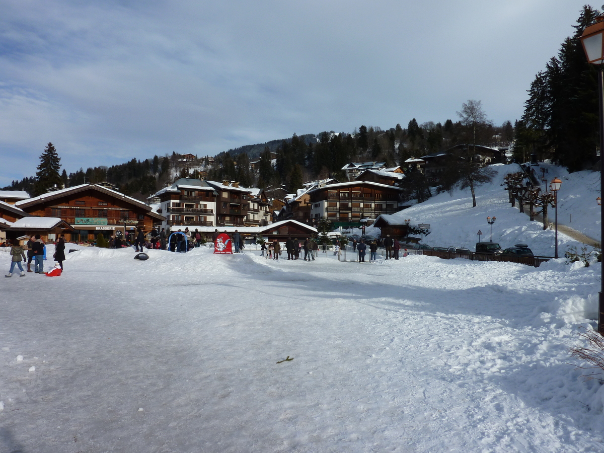 รูปถ่าย ฝรั่งเศส(France) เมแฌฟว์(Megeve) 2010-02 93
