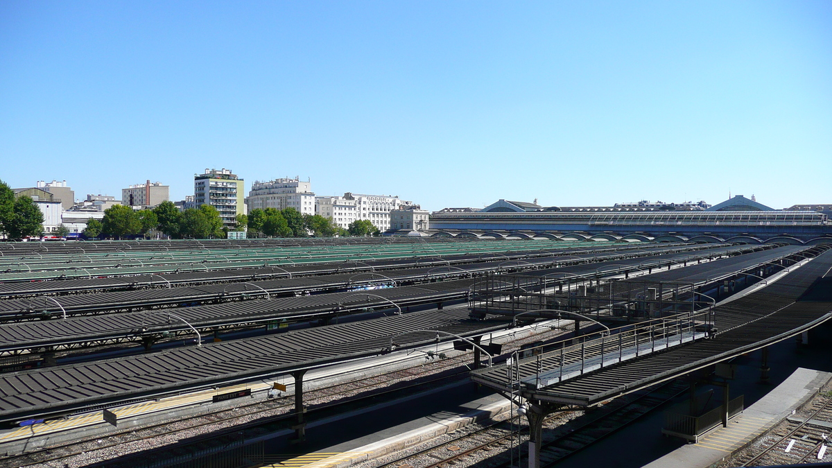 รูปถ่าย ฝรั่งเศส(France) ปารีส(Paris) ถนนลาฟาแย็ต(Rue La Fayette) 2007-08 115
