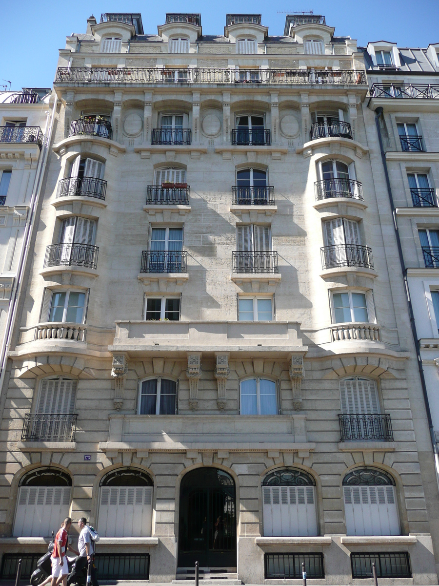 รูปถ่าย ฝรั่งเศส(France) ปารีส(Paris) ถนนลาฟาแย็ต(Rue La Fayette) 2007-08 101