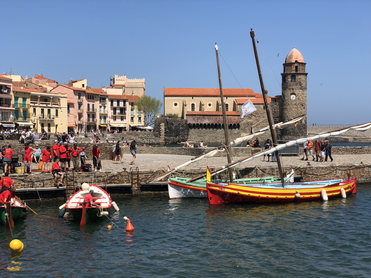 รูปถ่าย ฝรั่งเศส(France) กอลียูร์(Collioure) 2018-04 387