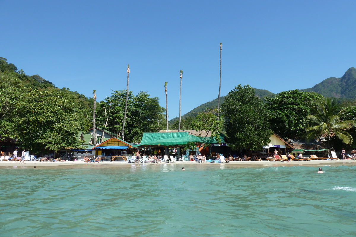 รูปถ่าย ไทย(Thailand) เกาะช้าง(Ko Chang) 2011-01 81
