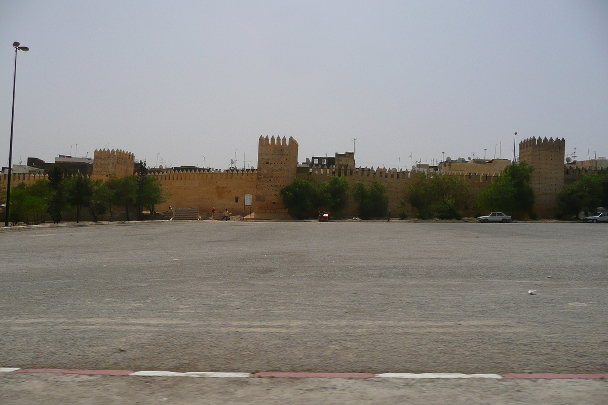 รูปถ่าย โมร็อกโก(Morocco) ถนนจากเฟสไปราบัต(Fes to Rabat Road) 2008-07 60
