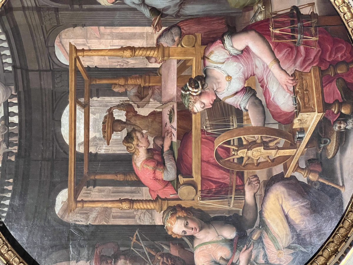 รูปถ่าย อิตาลี(Italy) ฟลอเรนซ์(Florence) วังเวกกีโอ(Palazzo Vecchio) 2021-09 67