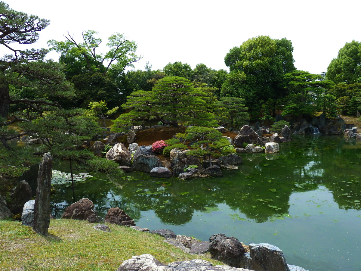 รูปถ่าย ญี่ปุ่น(Japan) เกียวโต(Kyoto) ปราสาทนิโจ(Nijo Castle) สวนนิโนมะรุ(Ninomaru Garden) 2010-06 10