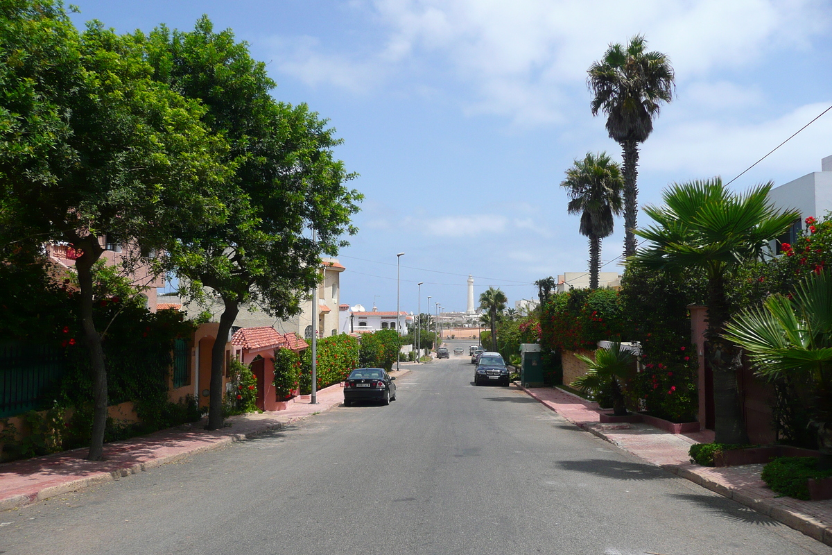 รูปถ่าย โมร็อกโก(Morocco) คาซาบลังกา(Casablanca) ใจกลางคาซาบลังกา(Casablanca Center) 2008-07 27