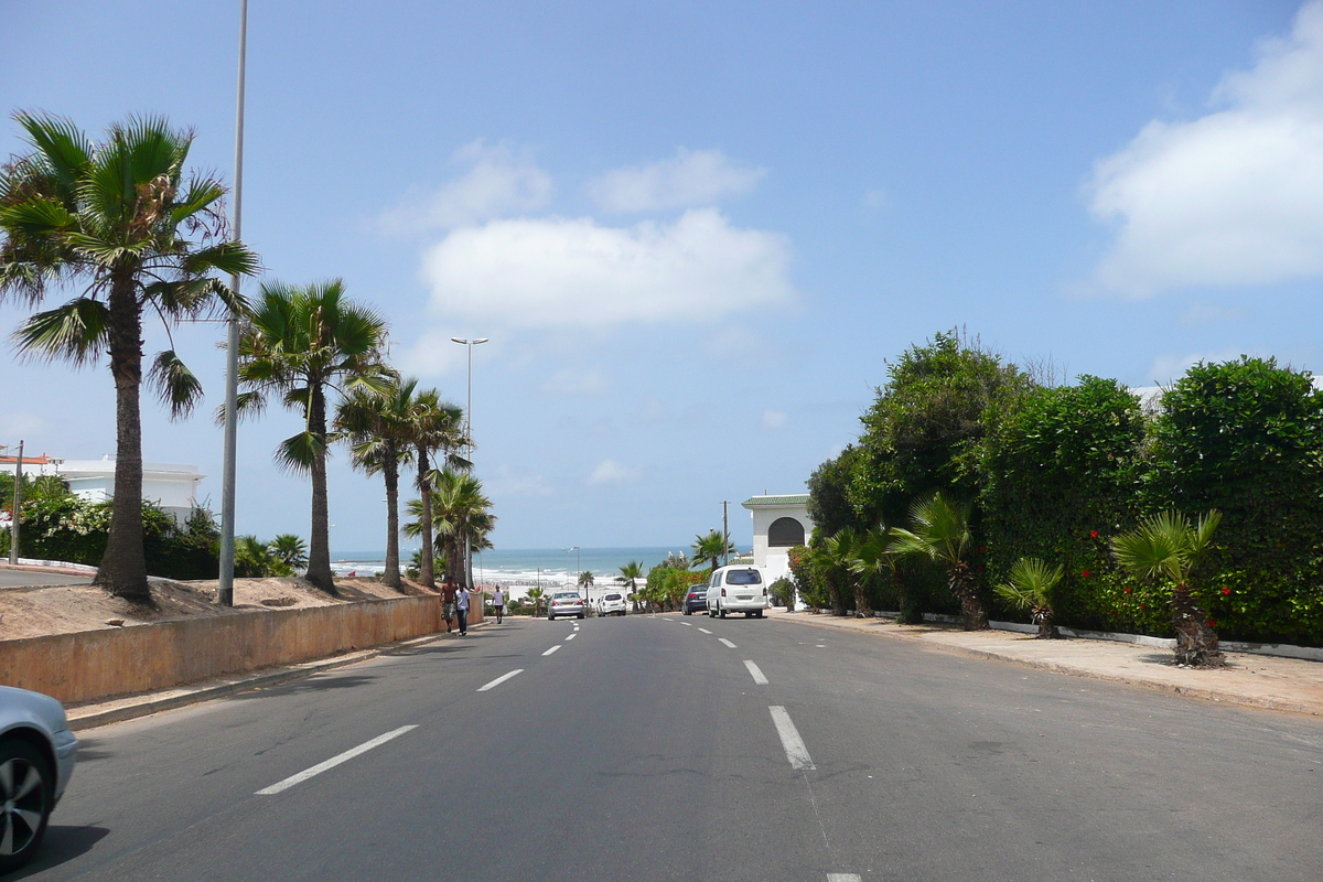 รูปถ่าย โมร็อกโก(Morocco) คาซาบลังกา(Casablanca) ใจกลางคาซาบลังกา(Casablanca Center) 2008-07 20