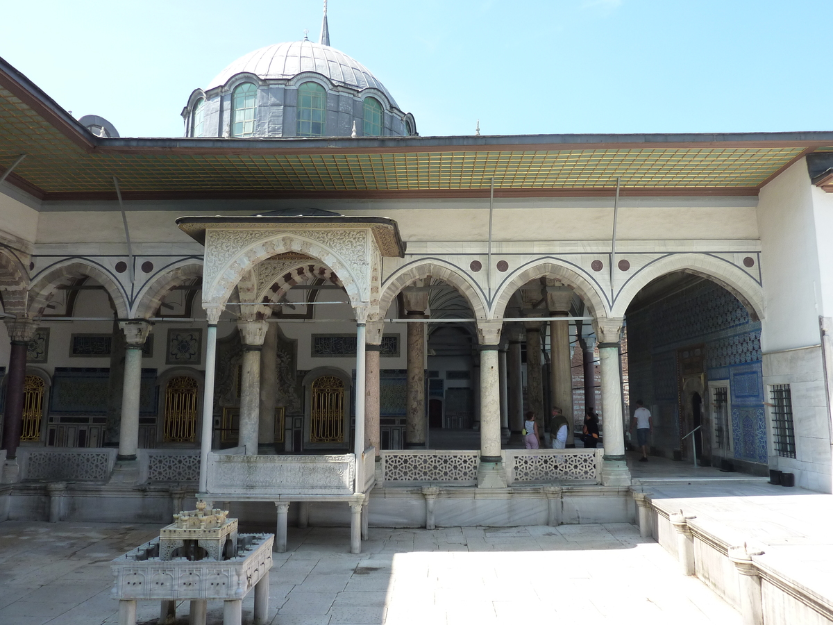รูปถ่าย ตุรกี(Turkey) อิสตันบูล(Istanbul) พระราชวังท็อปกาปึ(Topkapi Palace) 2009-06 58