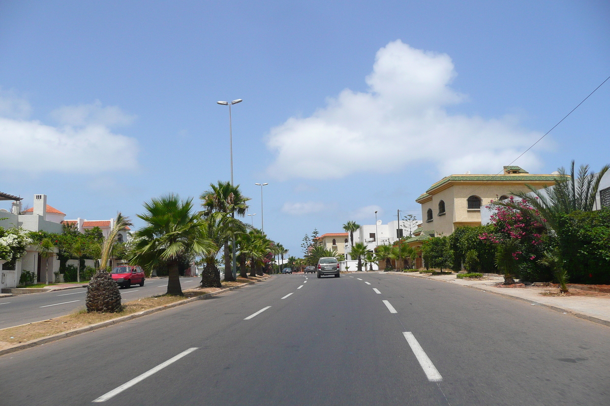 รูปถ่าย โมร็อกโก(Morocco) คาซาบลังกา(Casablanca) ใจกลางคาซาบลังกา(Casablanca Center) 2008-07 45